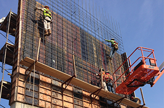 Laborers Working on a Project