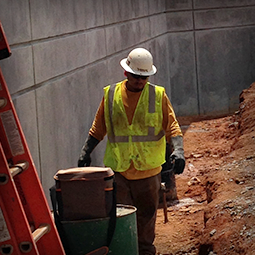 Laborer Working